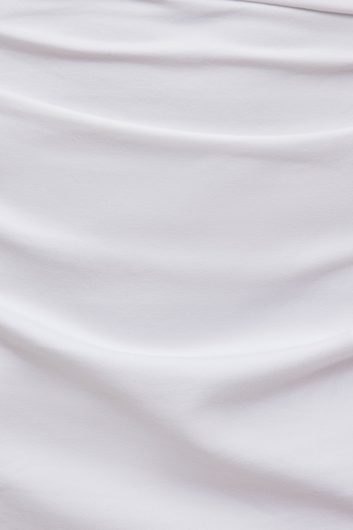 Andrea Cotton Mini Dress White - Dynamite