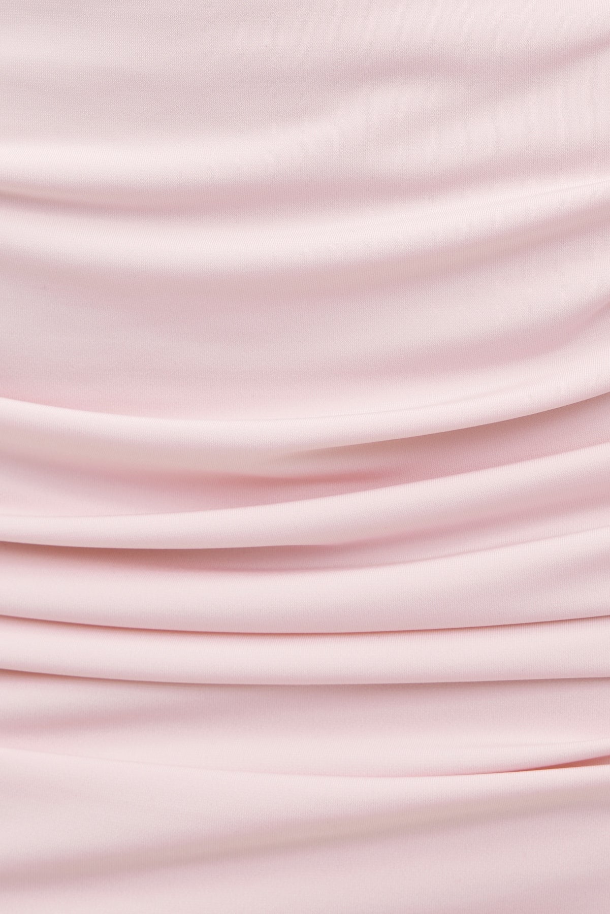 Zaya Sculpt Mini Dress Pink - Dynamite