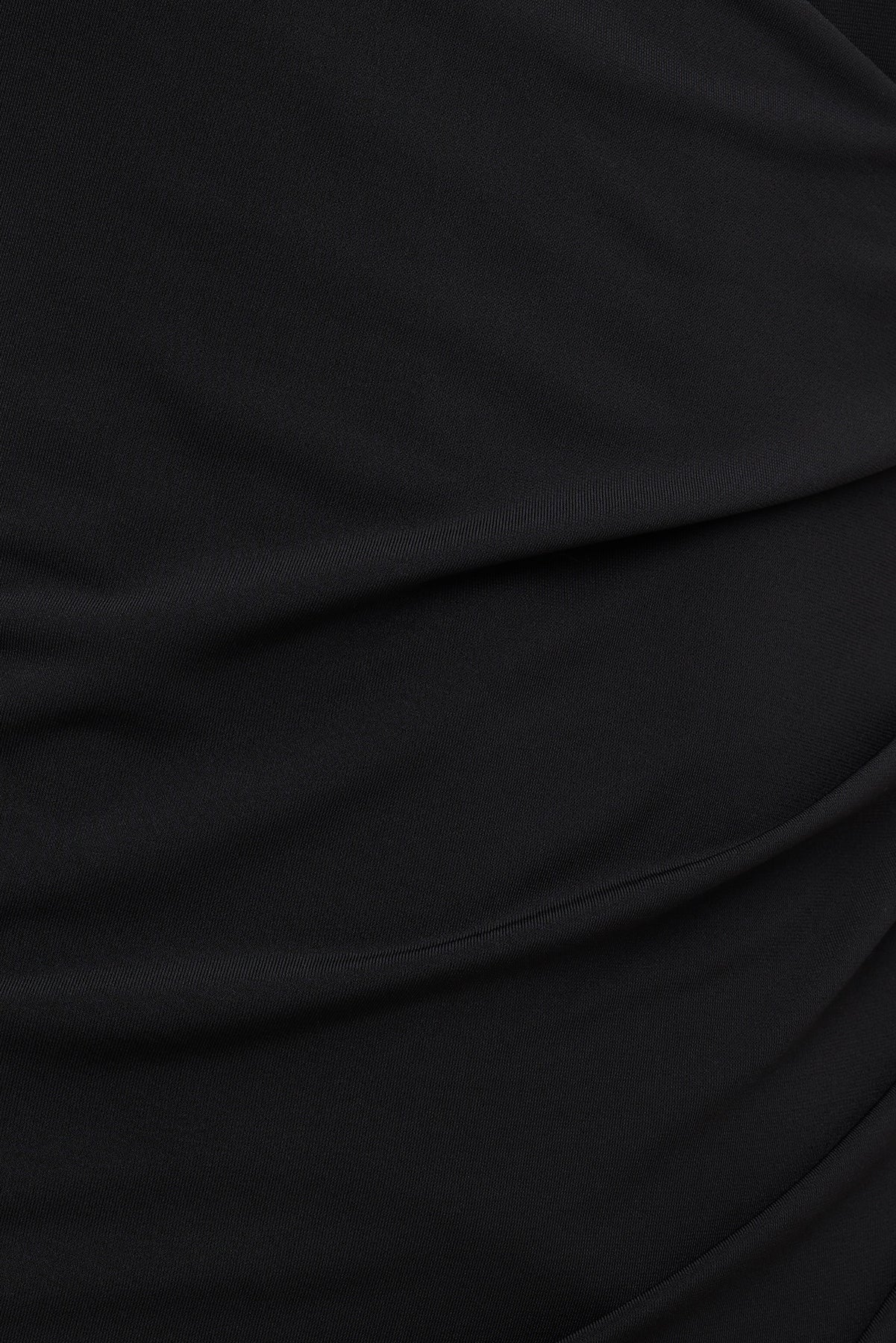 Sculpt Necklace Maxi Dress Black - Dynamite
