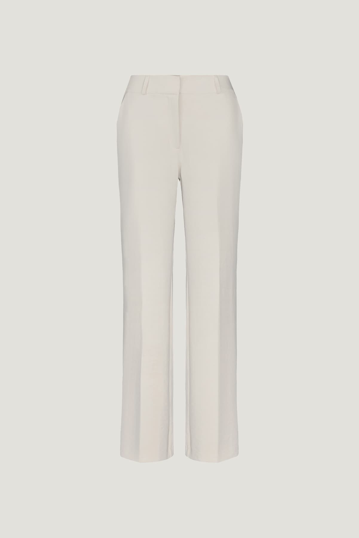 Camelia Airflow Clean Straight Leg Pants Beige - Dynamite