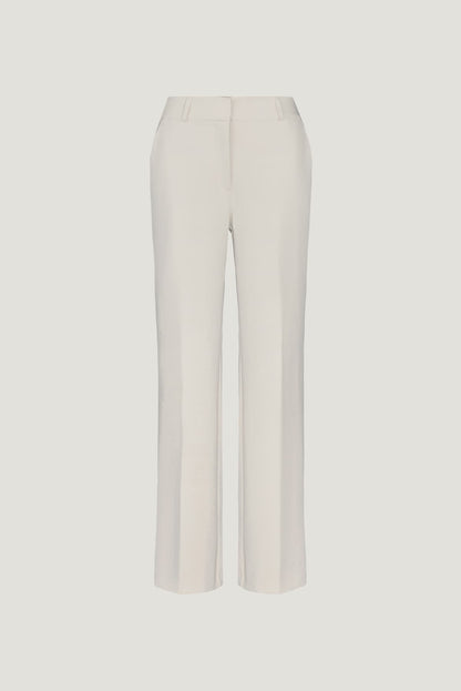 Camelia Airflow Clean Straight Leg Pants Beige - Dynamite