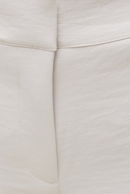 Camelia Airflow Clean Straight Leg Pants Beige - Dynamite