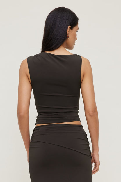 Sculpt Metal Detail Top Brown - Dynamite