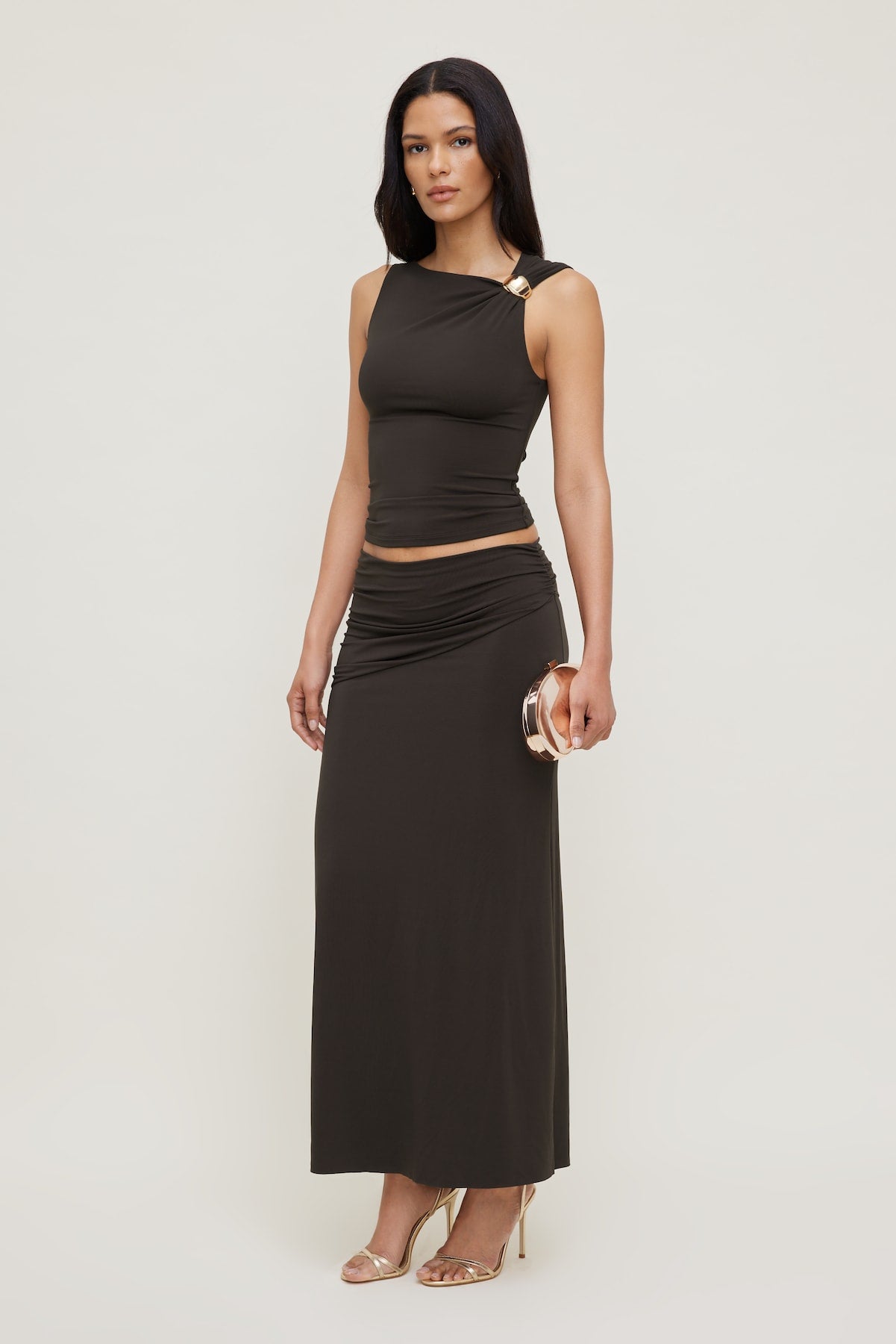 Sculpt Metal Detail Top Brown - Dynamite