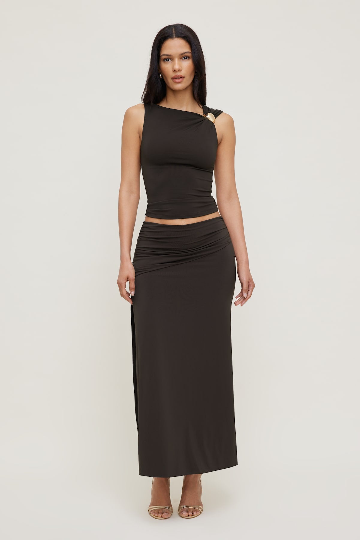 Sculpt Metal Detail Top Brown - Dynamite