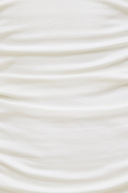 Kate Cotton Mini Dress White - Dynamite