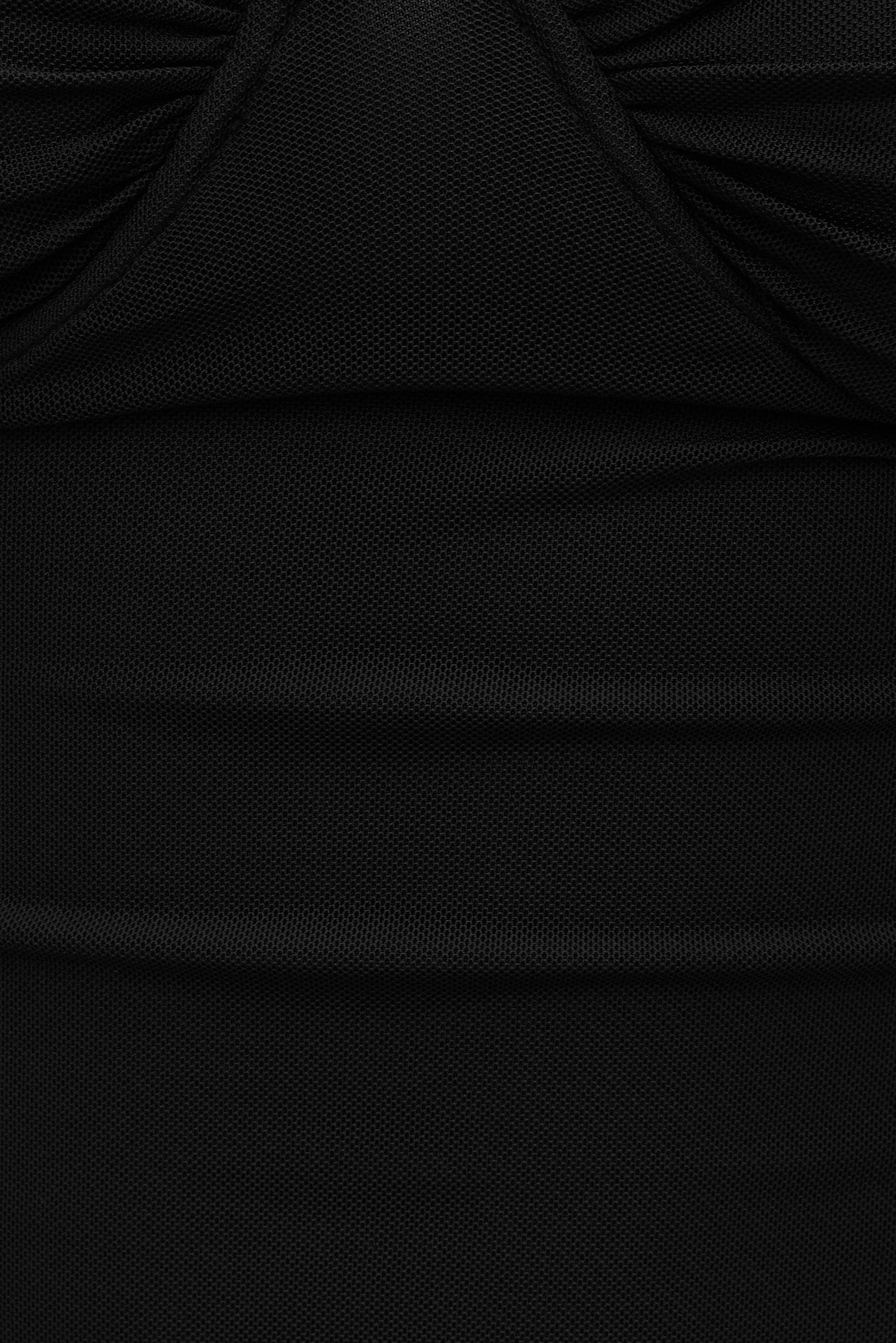 Monet Mesh Top Black - Dynamite
