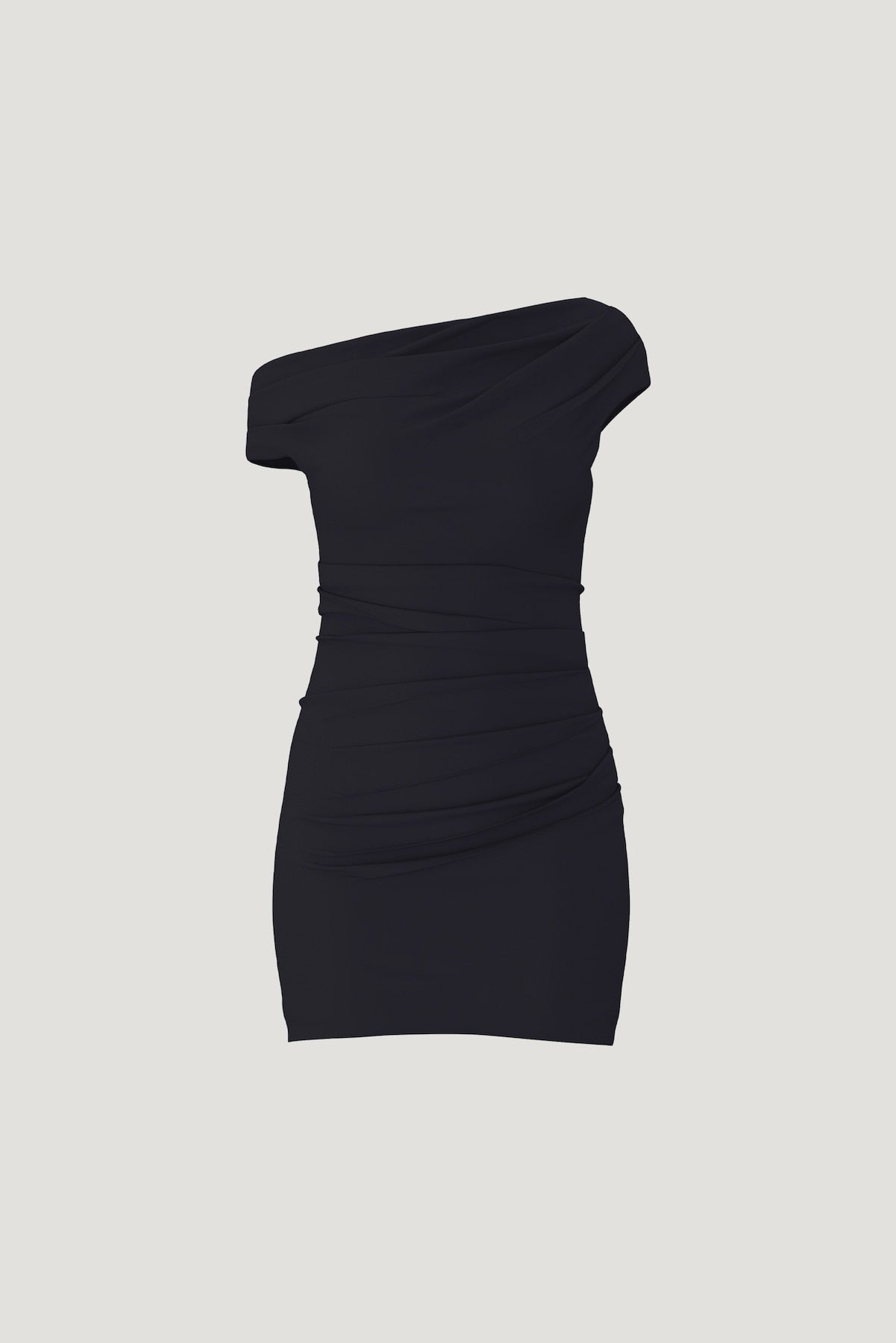 Jana Crepe Mini Dress Black - Dynamite