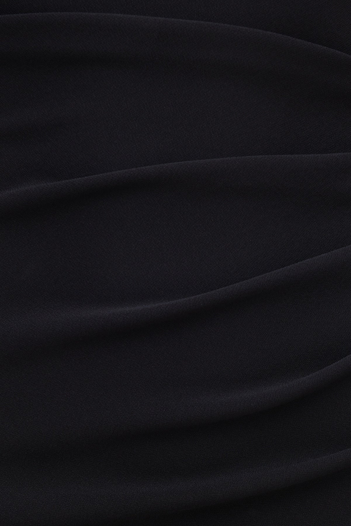 Jana Crepe Mini Dress Black - Dynamite