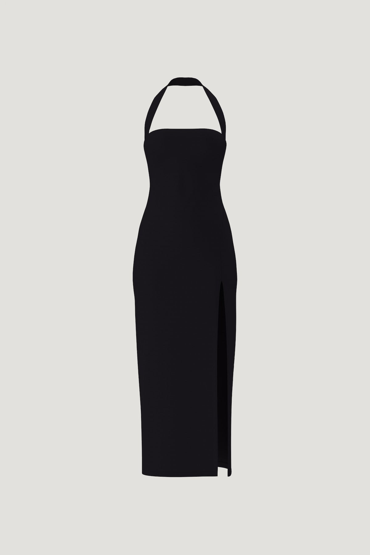 Miya Ponte Maxi Dress Black - Dynamite