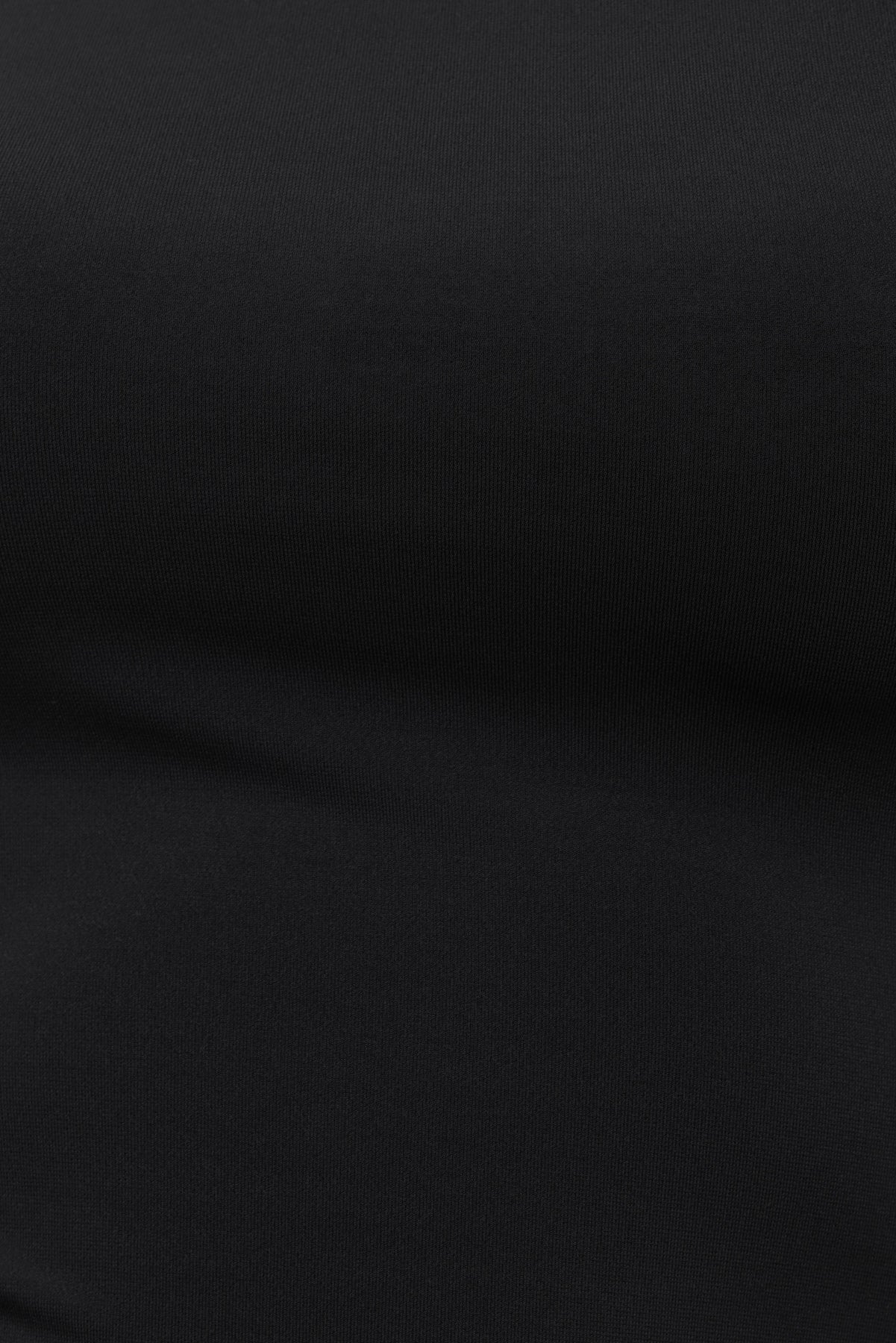 Sculpt Cap Sleeve T Shirt Black - Dynamite