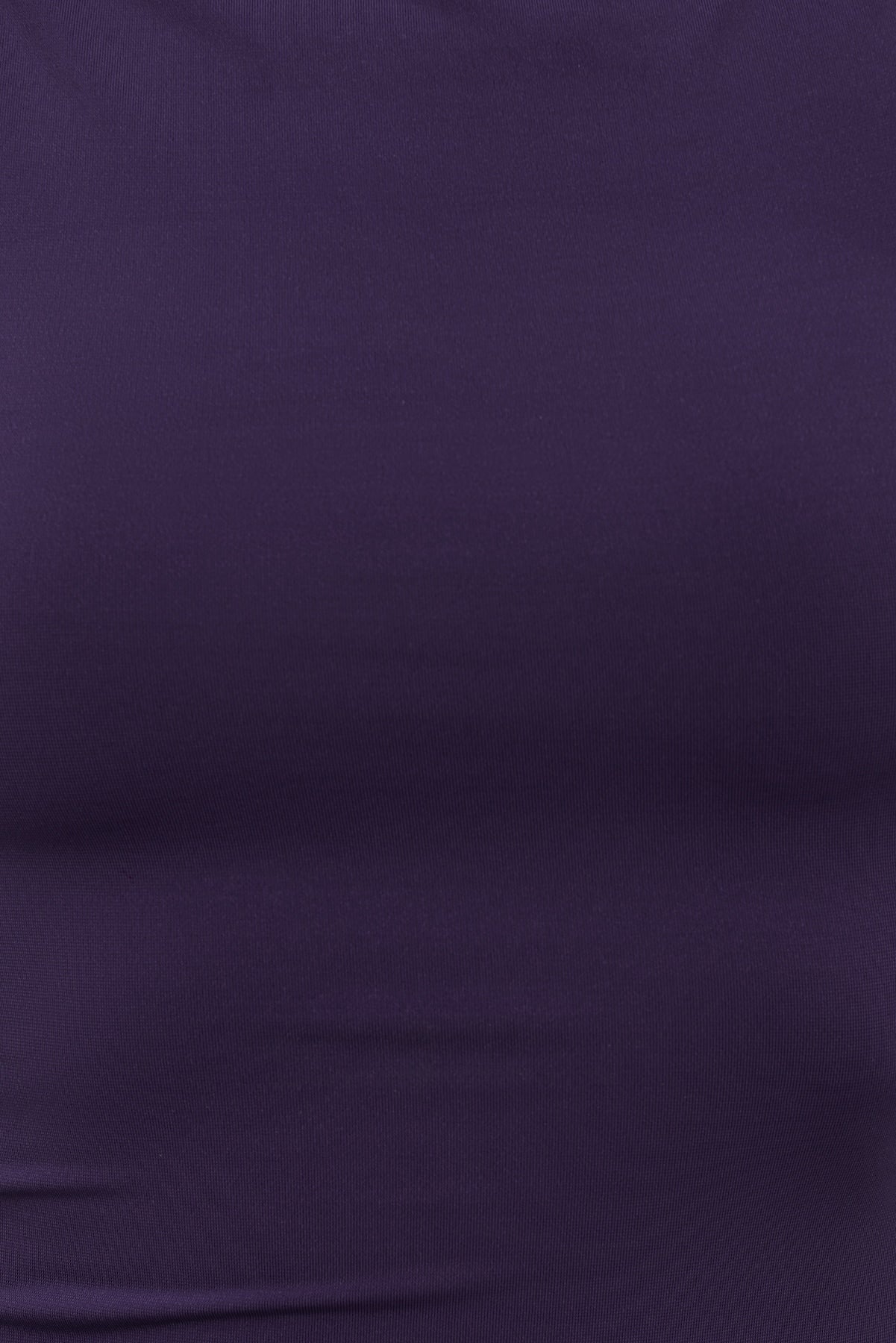 Sculpt Strappy Boat Neck Tank Top PURPLE - Dynamite