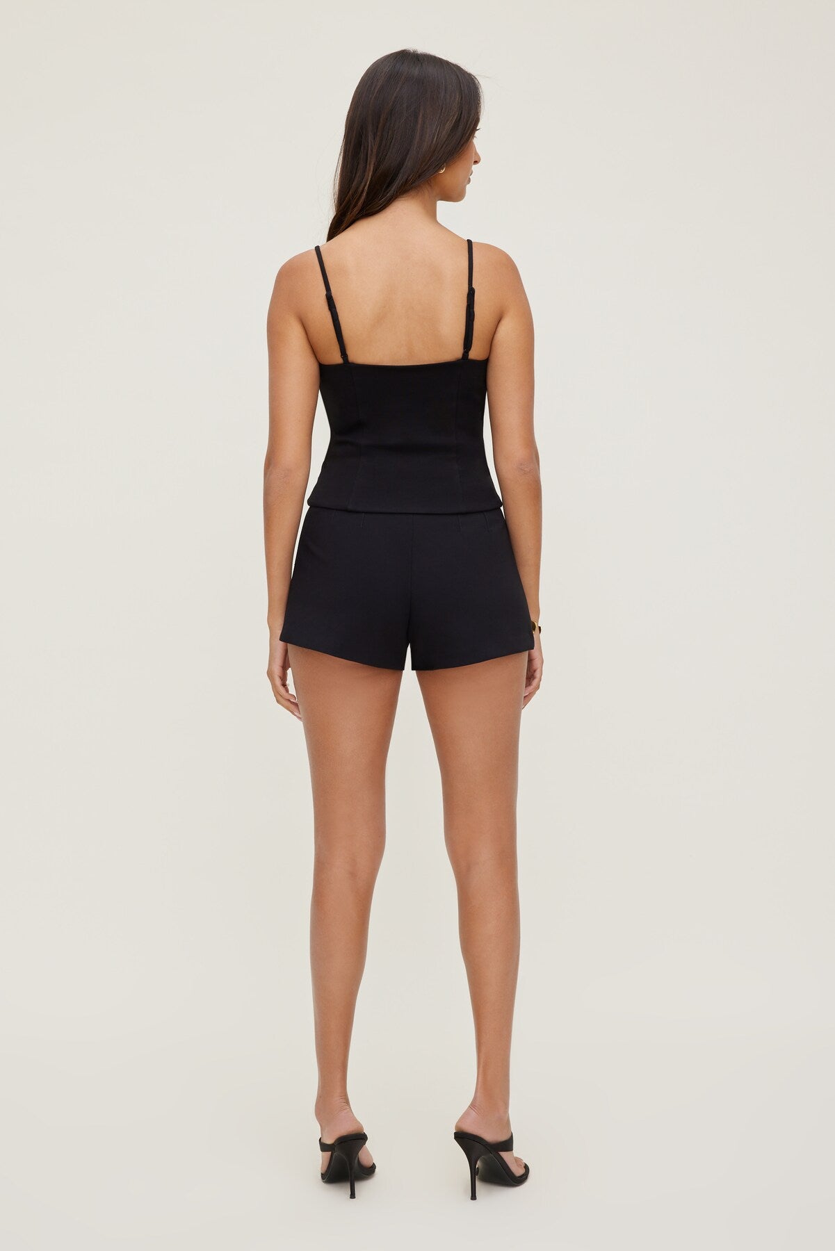Ponte Bustier Top Black - Dynamite