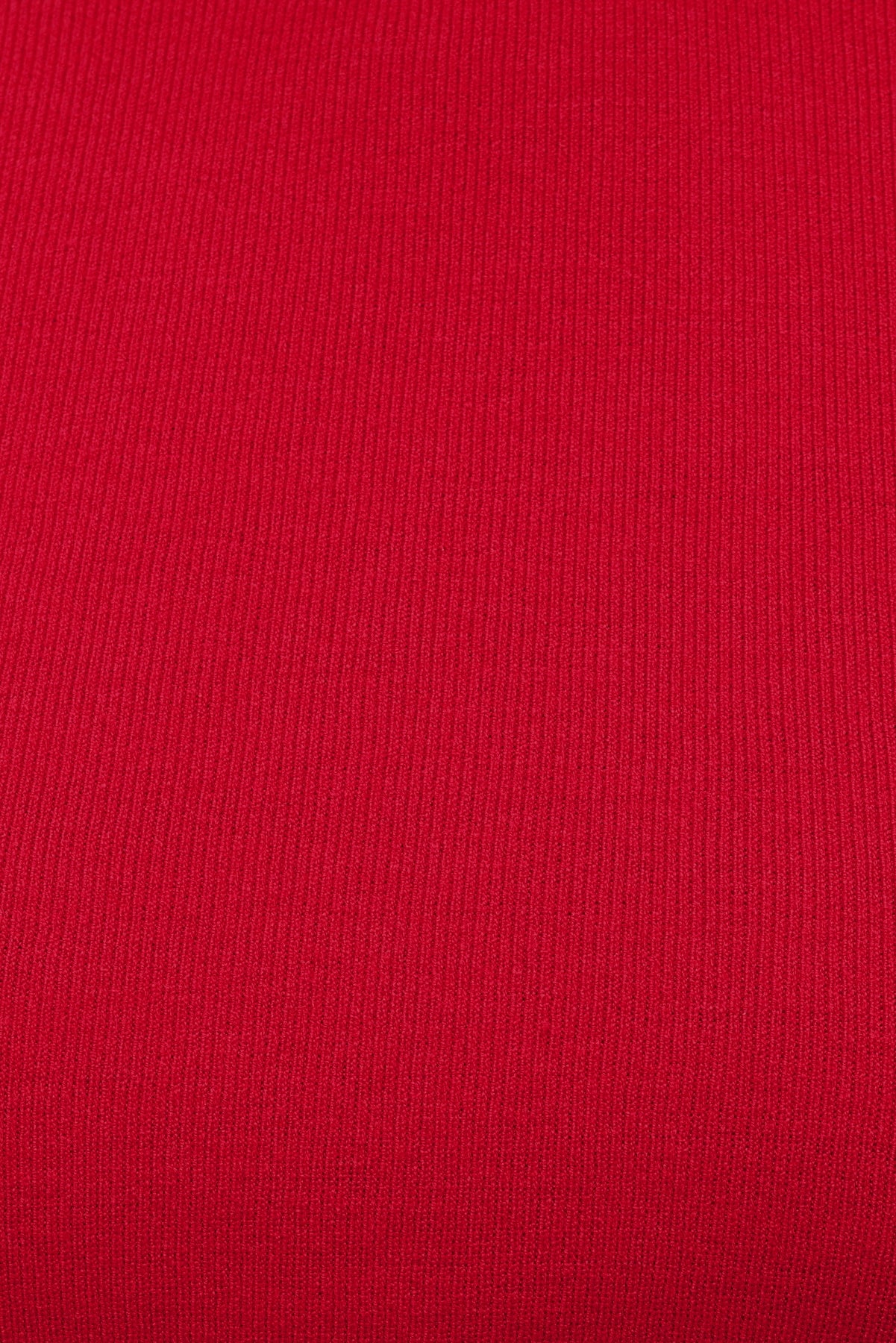 Clara Short Sleeve Sweater Red - Dynamite