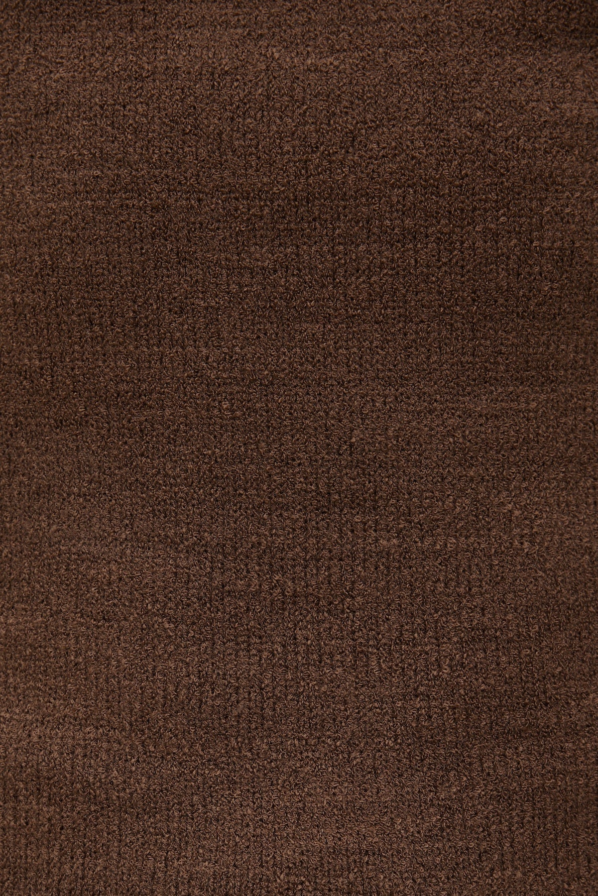 Mock Neck Sweater Tank Top Brown - Dynamite