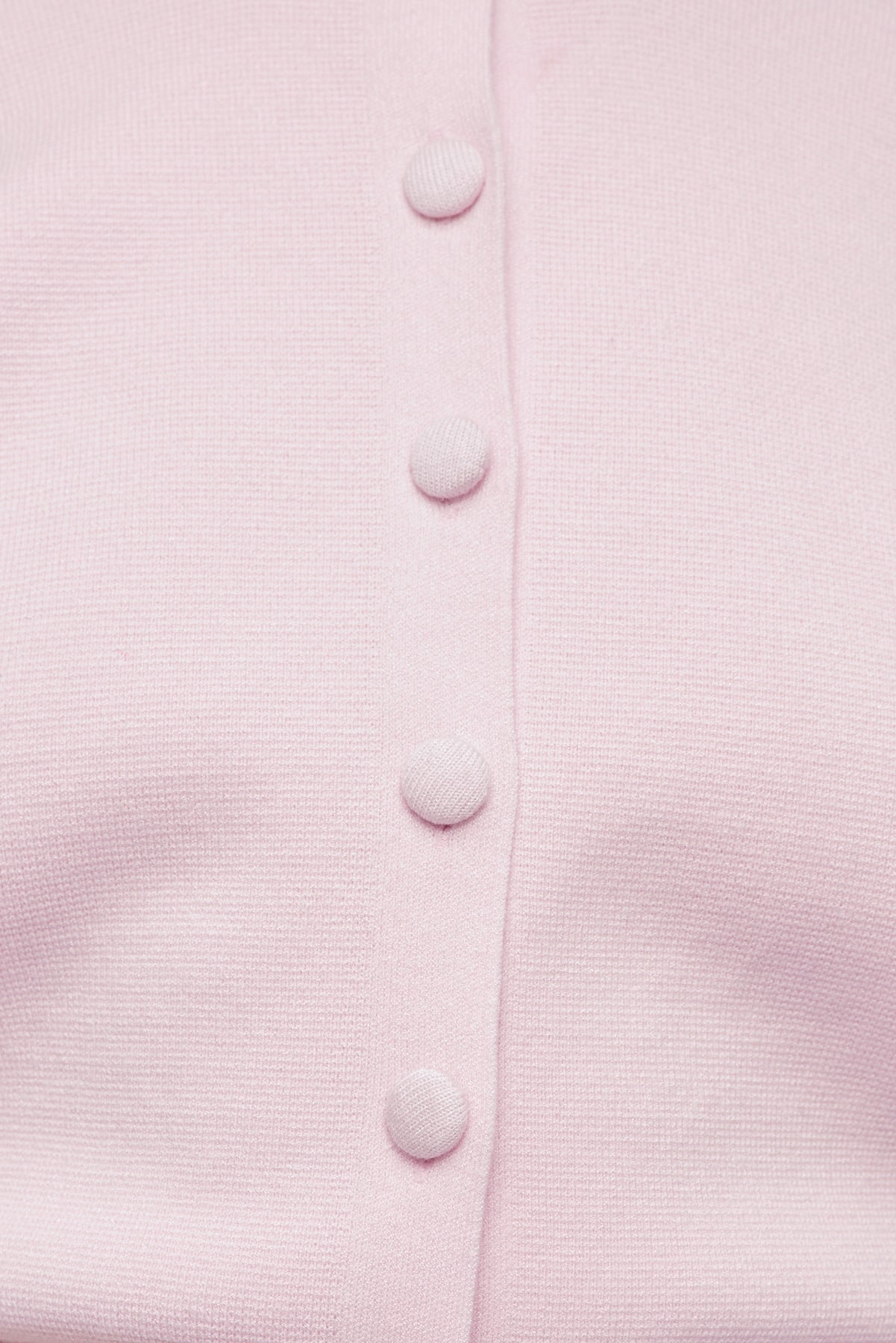Balloon Sleeve Cardigan Pink - Dynamite