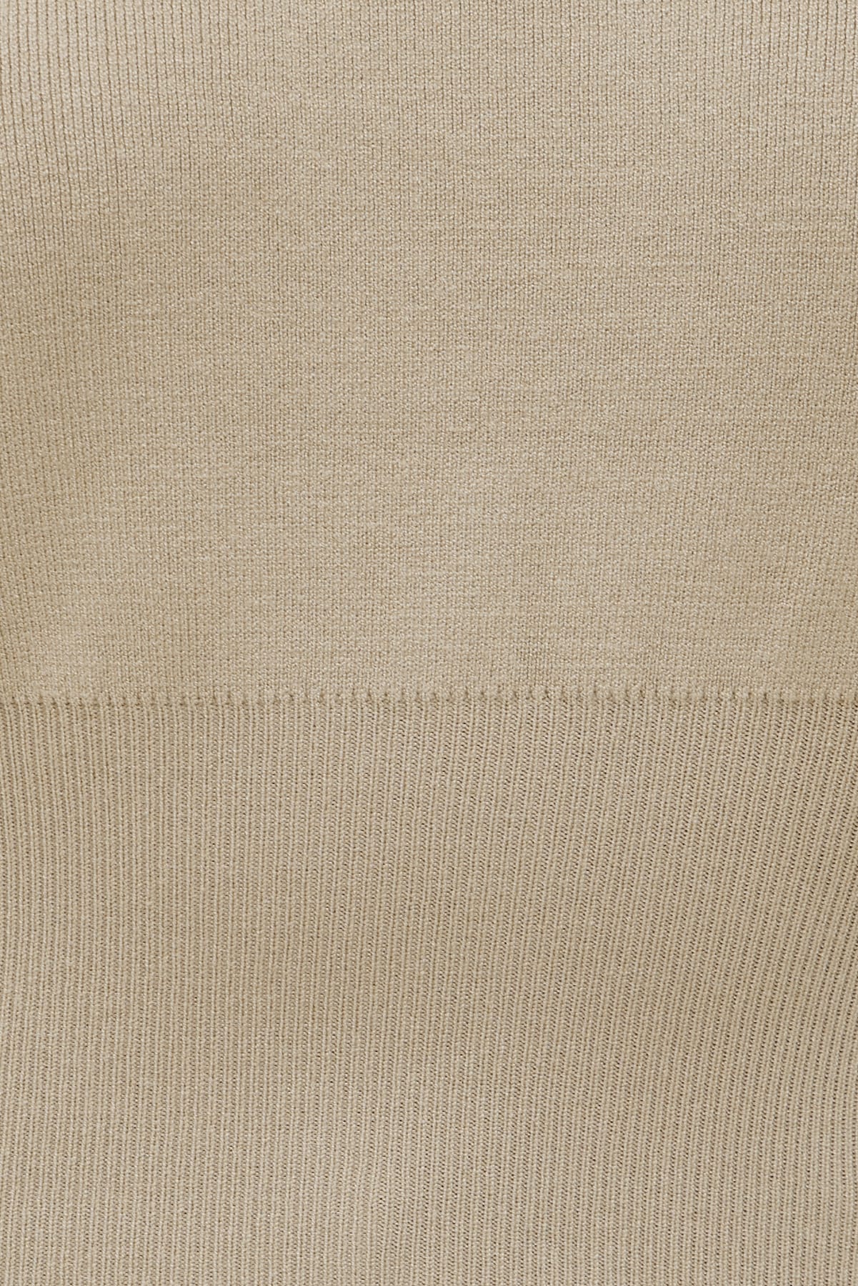 Cinched Boat Neck Sweater BEIGE - Dynamite