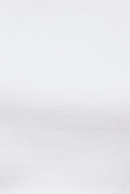 Mock Neck Sweater Vest White - Dynamite