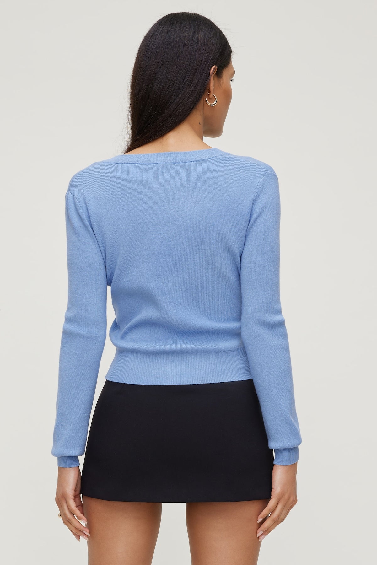 Rebecca Crewneck Cardigan  - Dynamite