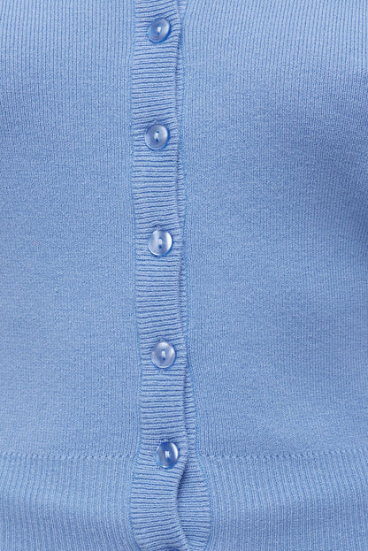 Rebecca Crewneck Cardigan  - Dynamite
