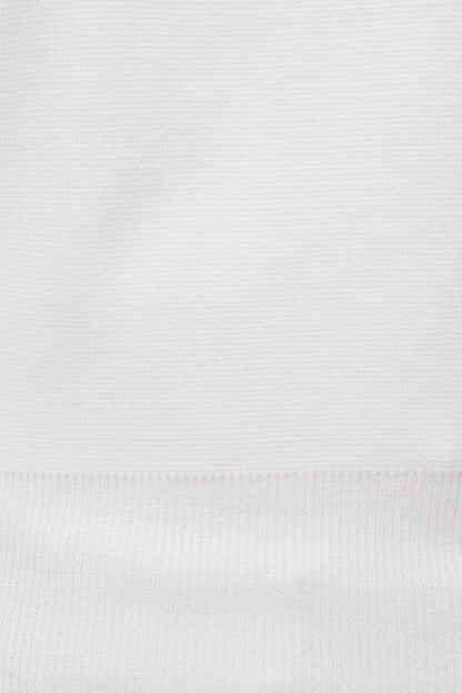 Bea Crewneck Sweater White - Dynamite