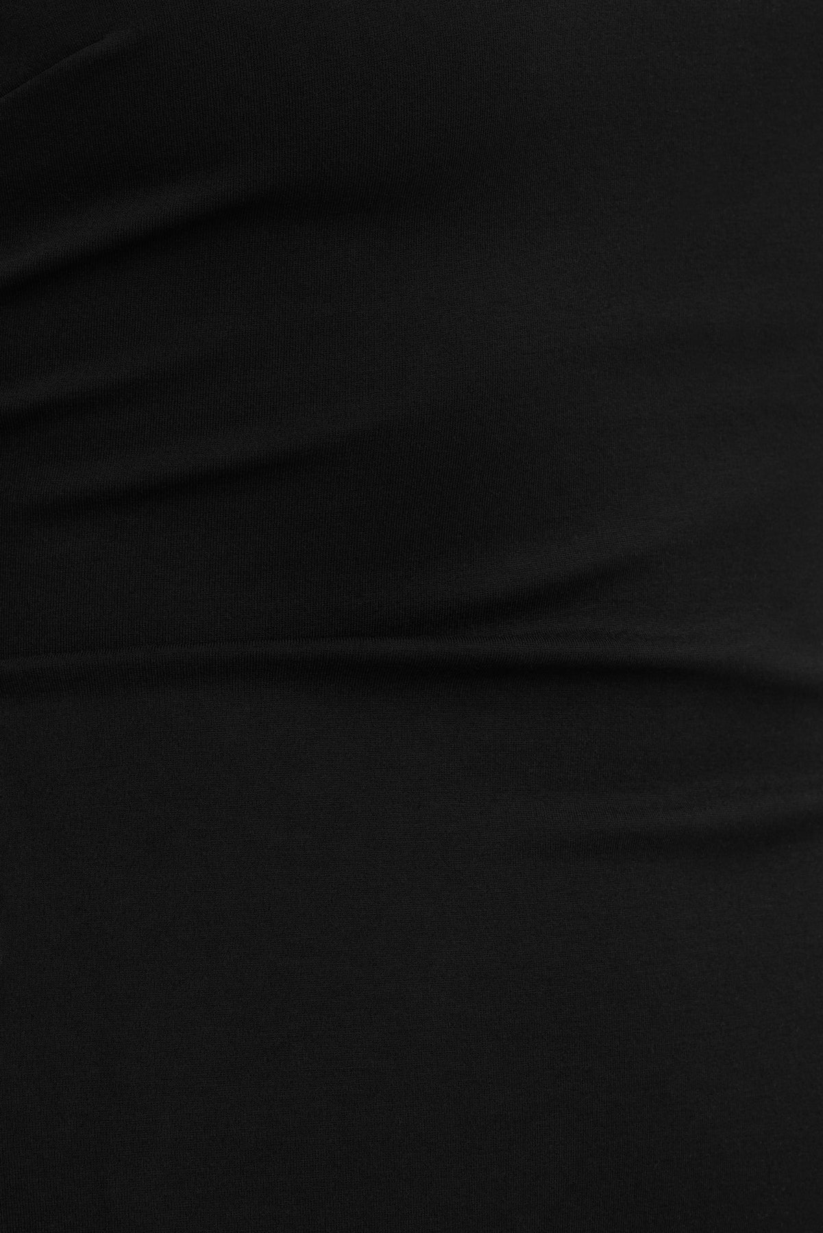 Izzy Wide Leg Satin Pants BLACK - Dynamite