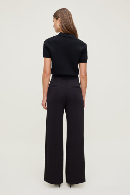Alex Anywear Wide Leg Pants Black - Dynamite