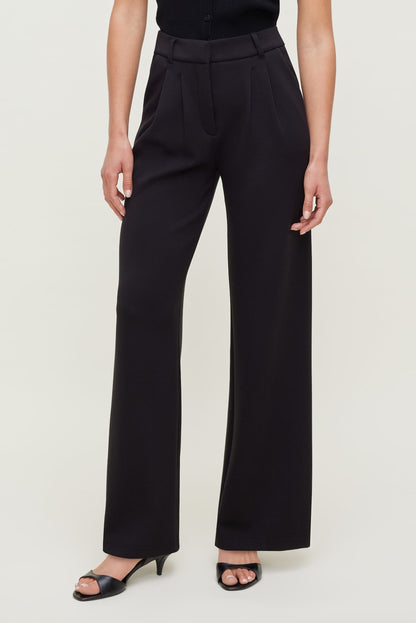 Alex Anywear Wide Leg Pants Black - Dynamite