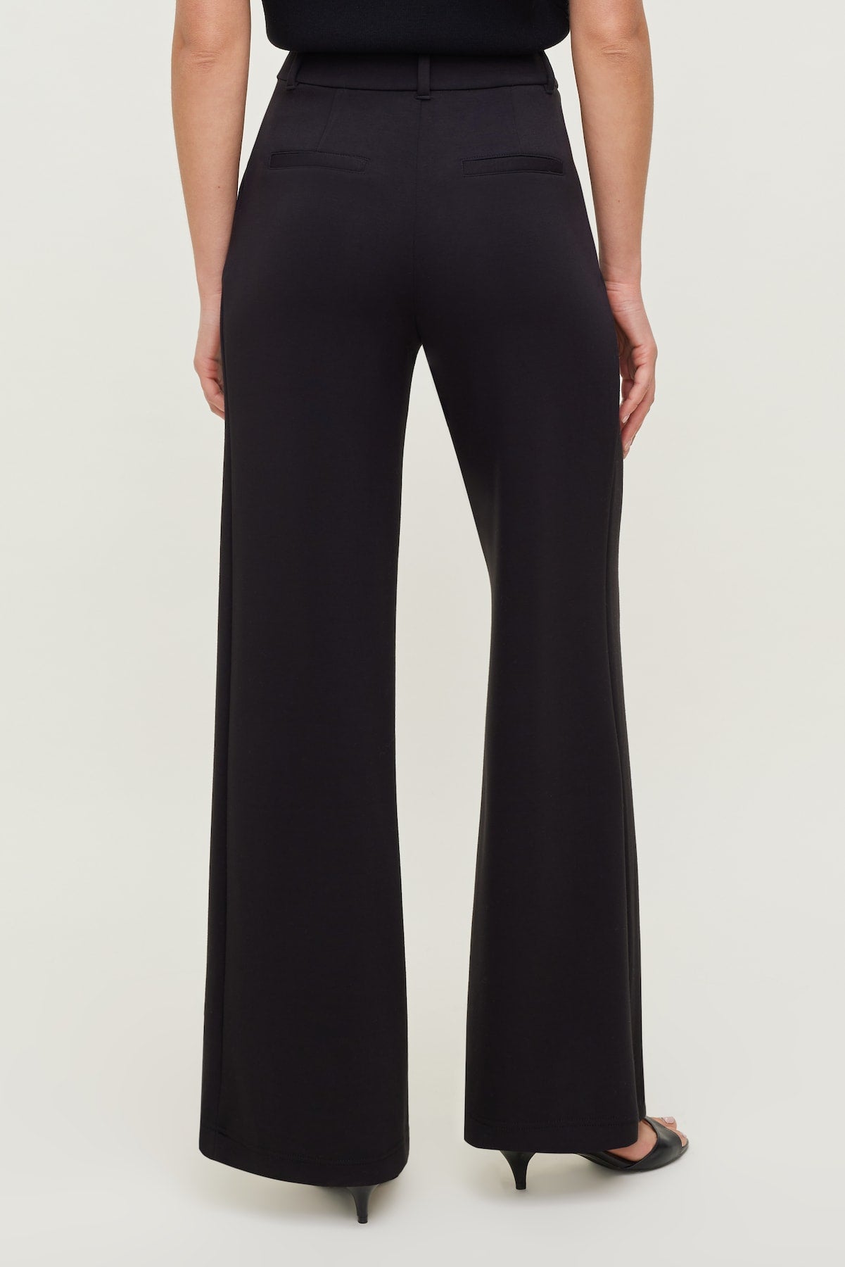 Alex Anywear Wide Leg Pants Black - Dynamite