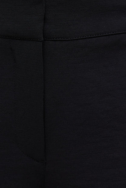 Camelia Airflow Clean Straight Leg Pants Black - Dynamite