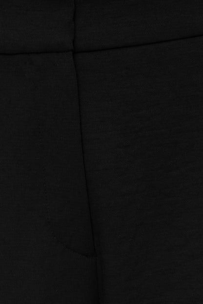 Alex Airflow Wide Leg Pants Black - Dynamite