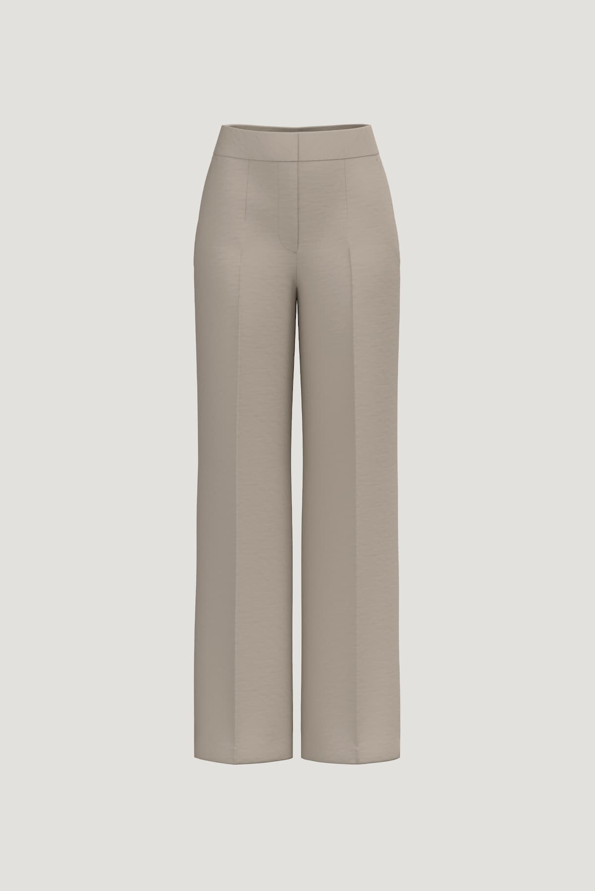 Yasmin Airflow Straight Leg Pants Beige - Dynamite