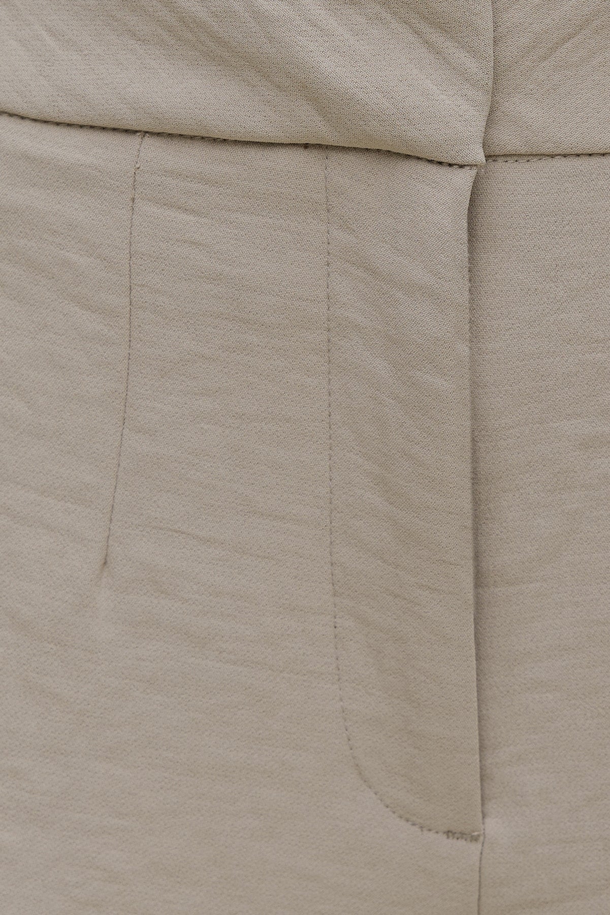 Yasmin Airflow Straight Leg Pants Beige - Dynamite
