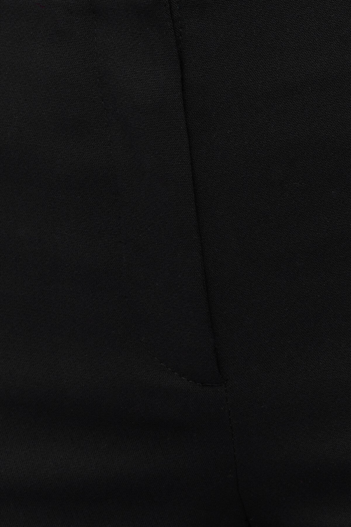 Frankie Tailored Slim Bootcut Pants Black - Dynamite