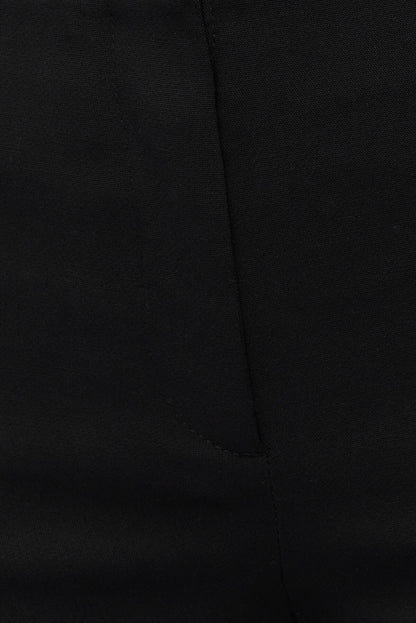 Frankie Tailored Slim Bootcut Pants Black - Dynamite