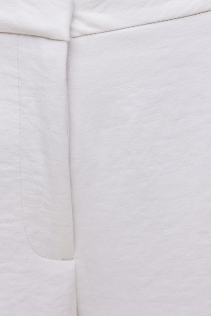Yasmin Airflow Straight Leg Pants White - Dynamite