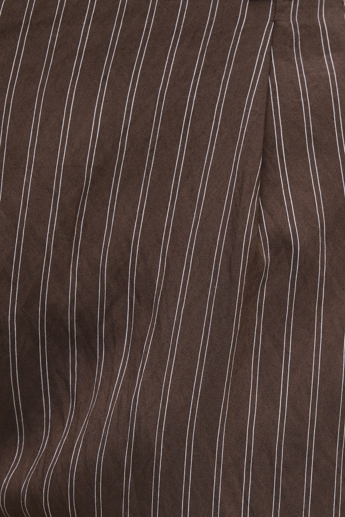 Alex Striped Wide Leg Pants Brown - Dynamite
