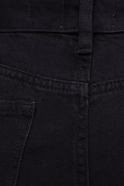 Stretch High Rise Slim Capri Jeans Blue - Dynamite