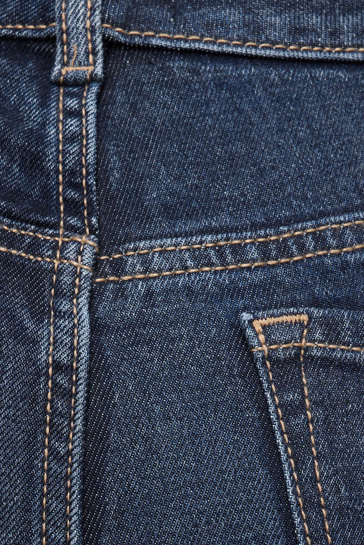 Stretch High Rise Slim Capri Jeans Blue - Dynamite