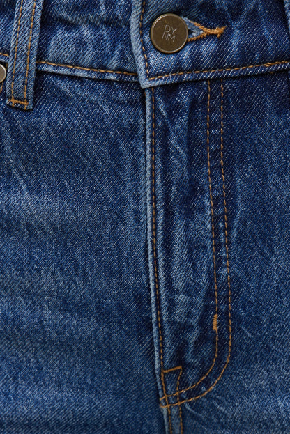 Heidi High Rise Wide Leg Jeans Blue - Dynamite