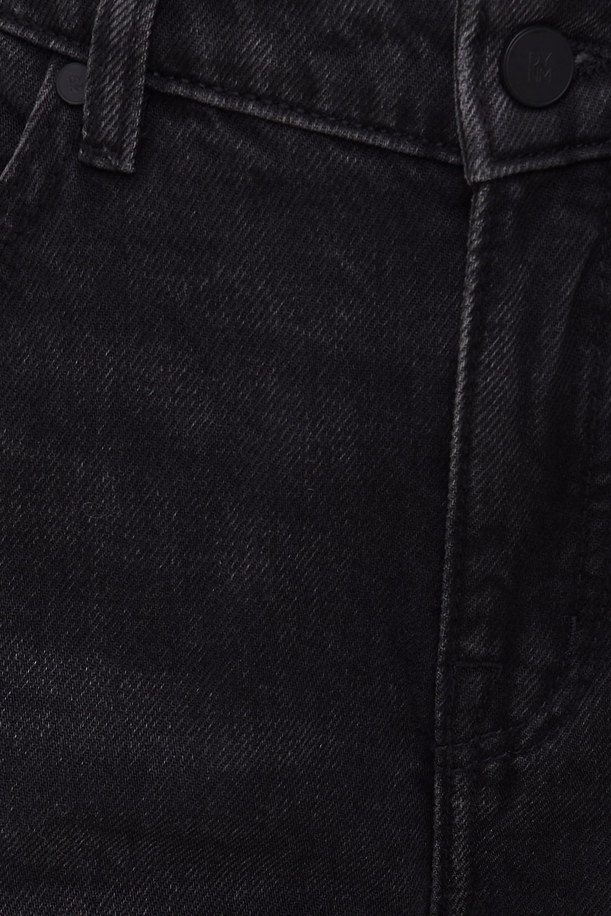 Mika Mid Rise Relaxed Straight Leg Jeans Black - Dynamite