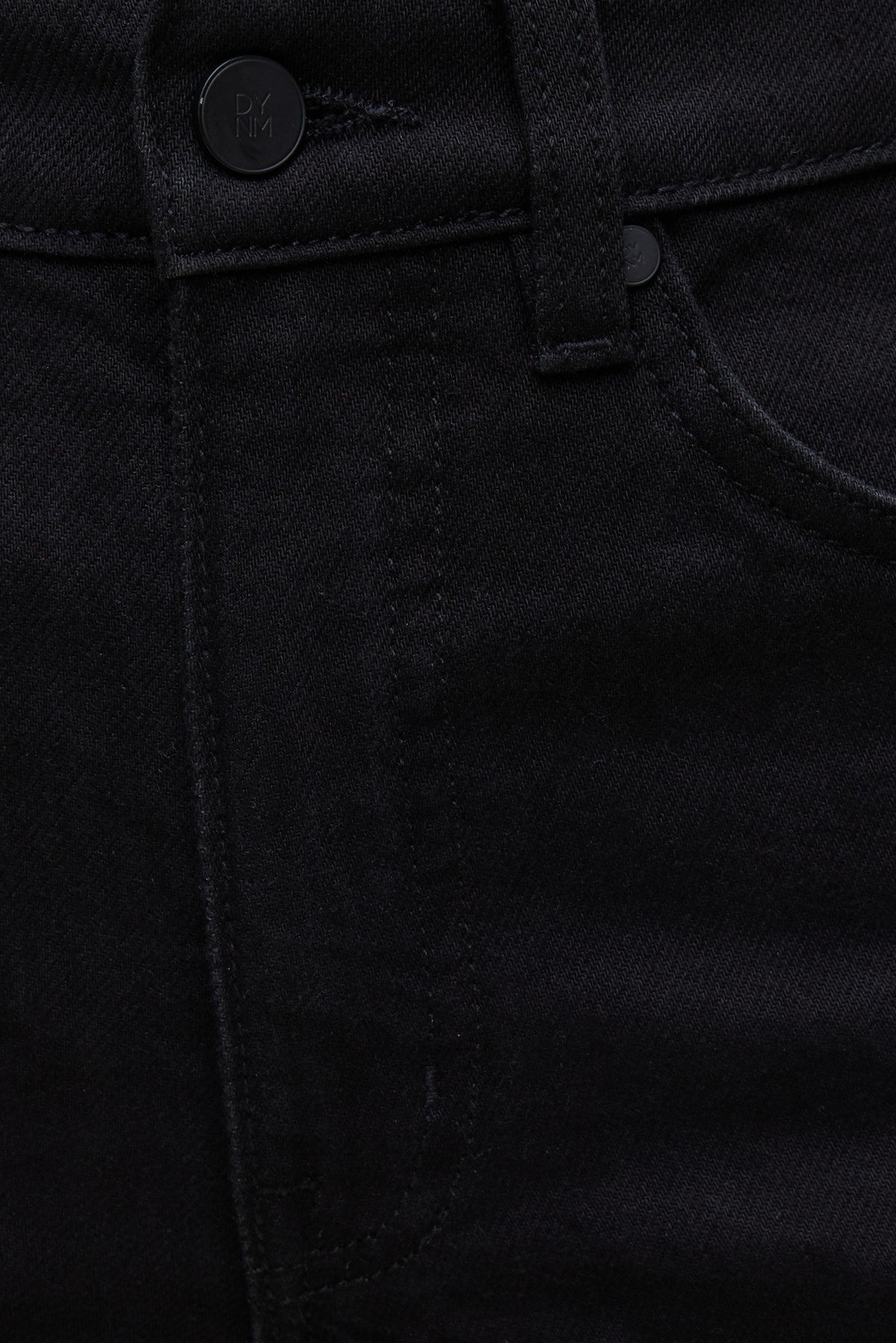 Heidi High Rise Wide Leg Jeans Black - Dynamite