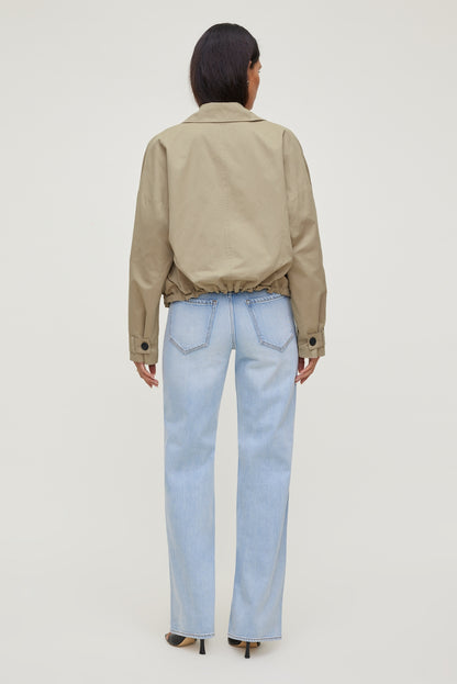 Heidi High Rise Wide Leg Jeans Blue - Dynamite