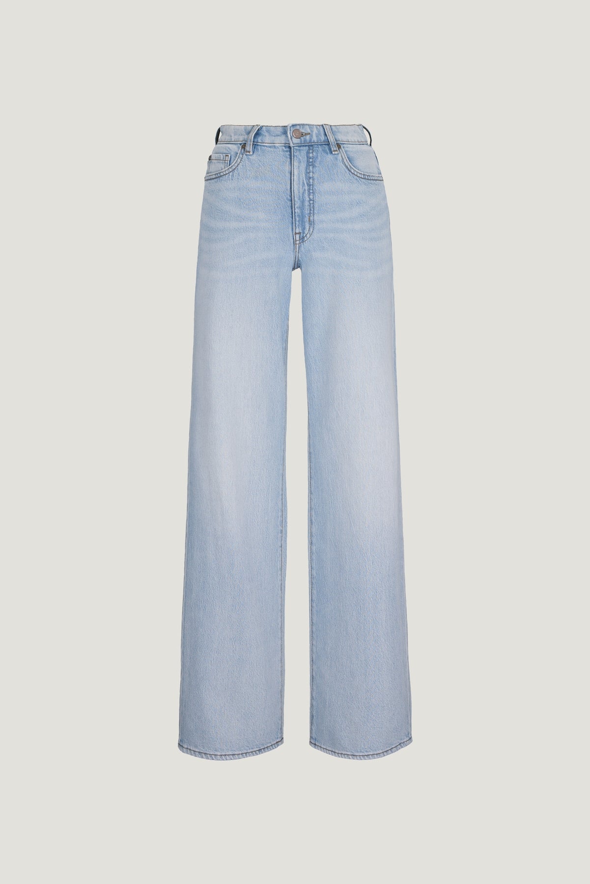 Heidi High Rise Wide Leg Jeans Blue - Dynamite