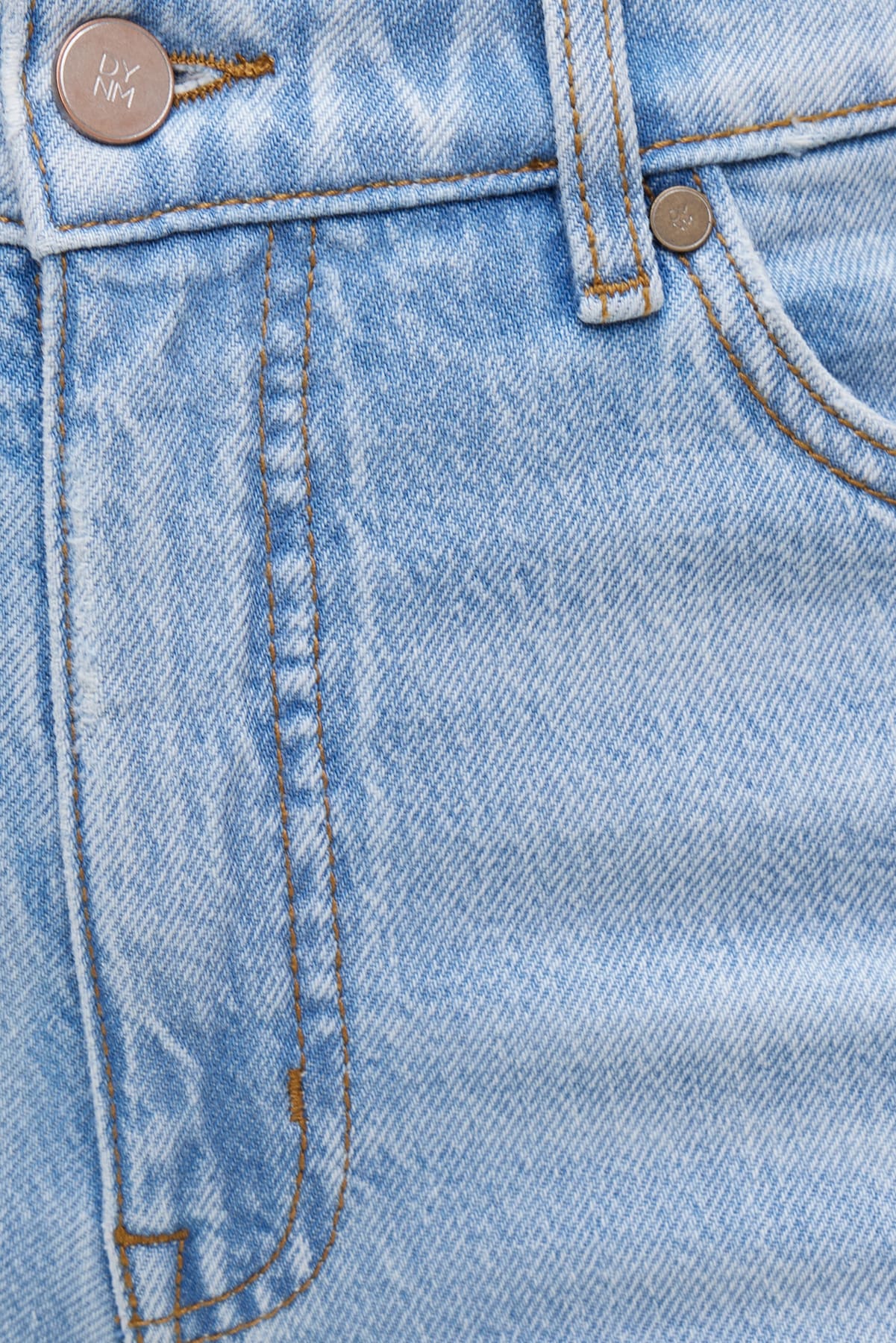 Heidi High Rise Wide Leg Jeans Blue - Dynamite