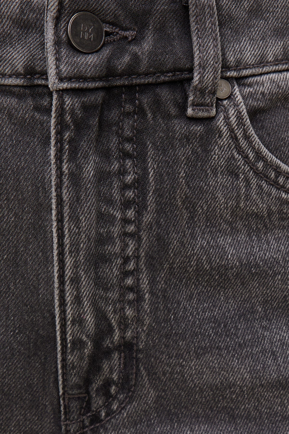 Heidi High Rise Wide Leg Jeans Black - Dynamite