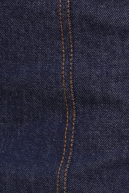 Seam Denim Mini Skort Blue - Dynamite