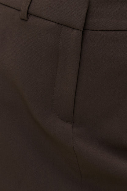 Josefine Mini Skort Brown - Dynamite
