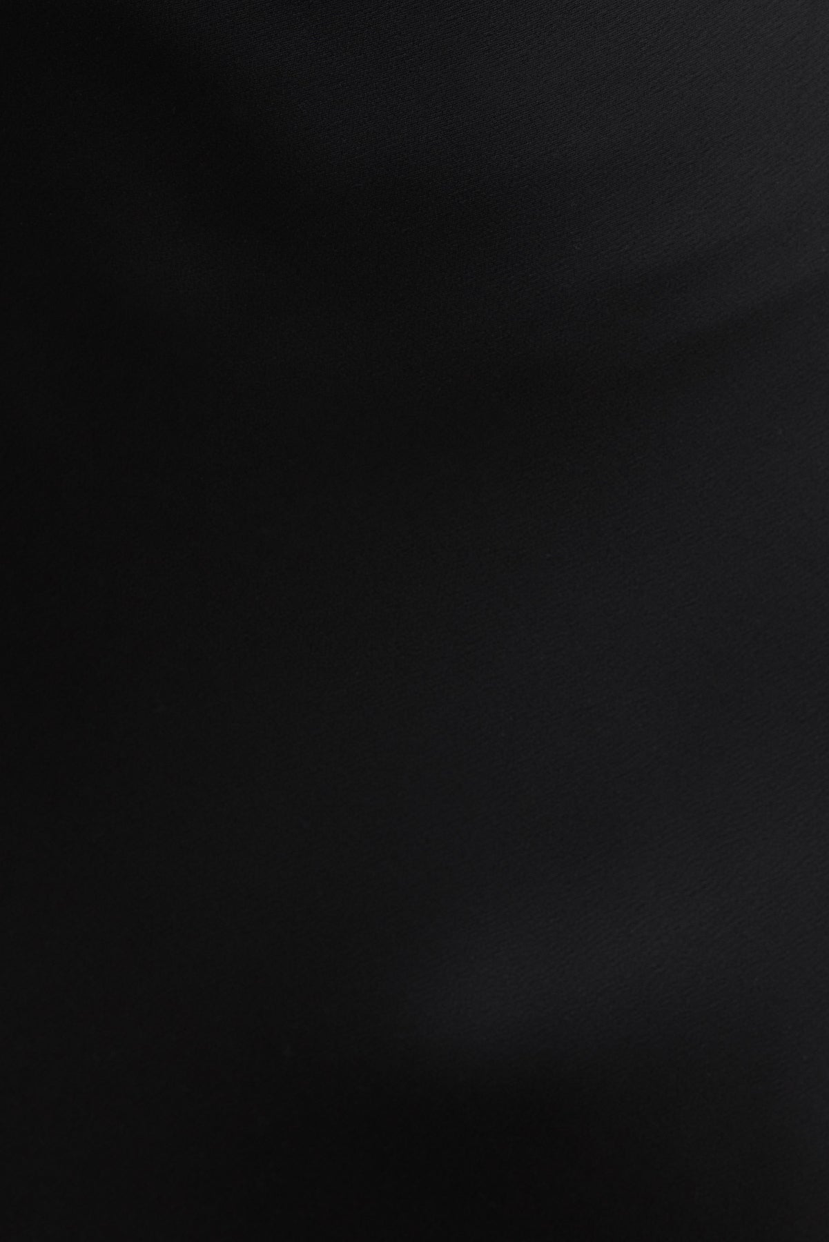 Satin Maxi Skirt Black - Dynamite