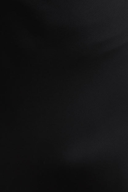 Satin Maxi Skirt Black - Dynamite